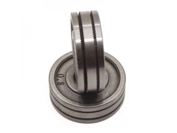 Rolo de Fio de Soldadura MIG com Ranura Knurl K para Máquinas MIG/MAG, Diâmetro 0.6 a 0.8mm S/MARCA