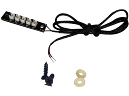 Cubo Divisor De Ventoinha 5 Vias E 2 Pinos Para Melhor Controle Do