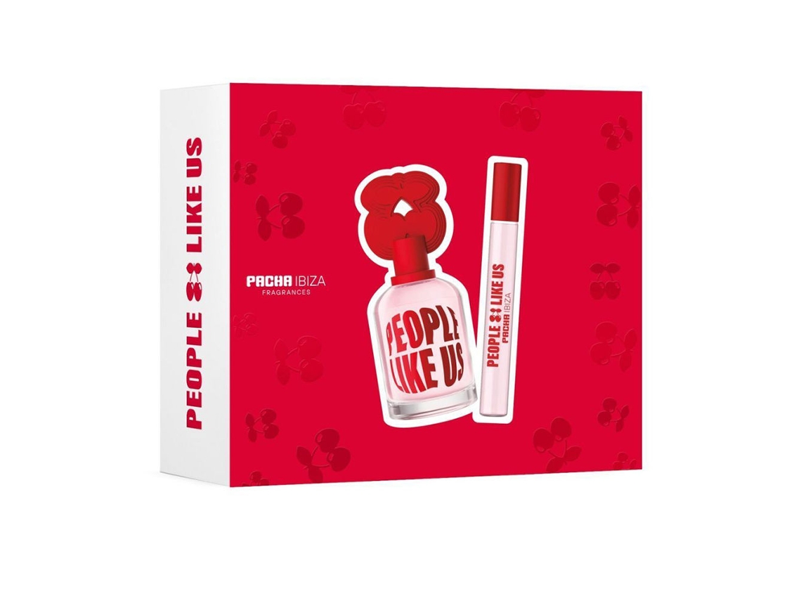 Pacha People Like Us - Estojo Para Mulher - 2 Unidades 2 Pz