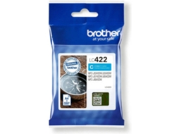 Tinteiro BROTHER LC422C Ciano