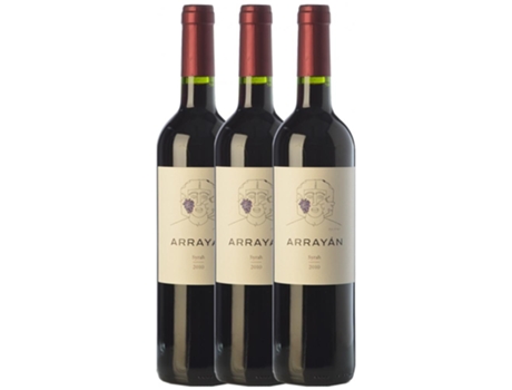 Vinho ARRAYÁN Arrayán Syrah Méntrida Crianza (0.75 L - 3 unidades)