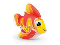 Brinquedo De Banho Insuflável Peixe Intex 58590