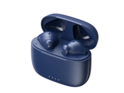 Fone De Ouvido Bluetooth Sem Fio, Bluetooth 5.1, Microfone Com Cancelamento De Ruído Para Chamadas, Azul