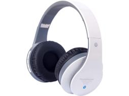 Fones De Ouvido Bluetooth Hylr, Supra Auriculares, Estéreo Hi Fi Sem Fio, Dobráveis, Com Protetores Auriculares Macios