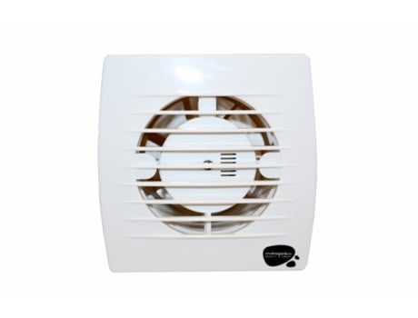 Extractor Baño Muro-Techo 100Mm 15W Plano Bl Bath100 Vivahog