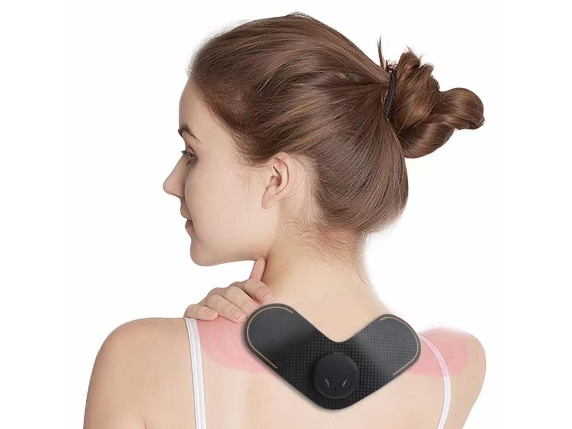 Massageador Elétrico - Músculos Do Pescoço