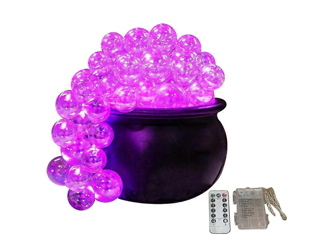 Conjunto De Caldeirão Borbulhante De Halloween, Decorações Internas De Halloween, Kit Faça Você Mesmo Com Bola Transparente. Ly Ebike