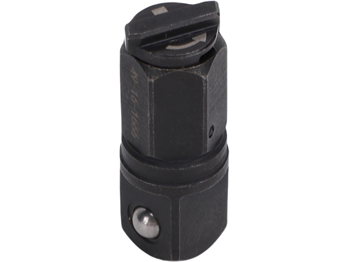 Adaptador De Catraca Com Trava Em Aço Carbono Para Fuel Insider M12, Design Antiderrapante, Ferramenta Prática