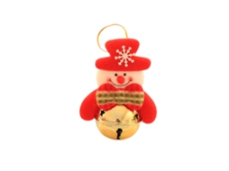 Boneca De Natal Laxiscreed Papai Noel Com Sino E Pingente Para Decoração Natalícia