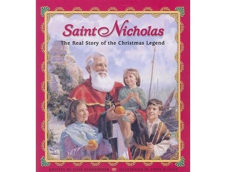 Livro saint nicholas de stiegemeyer, julie (inglês)