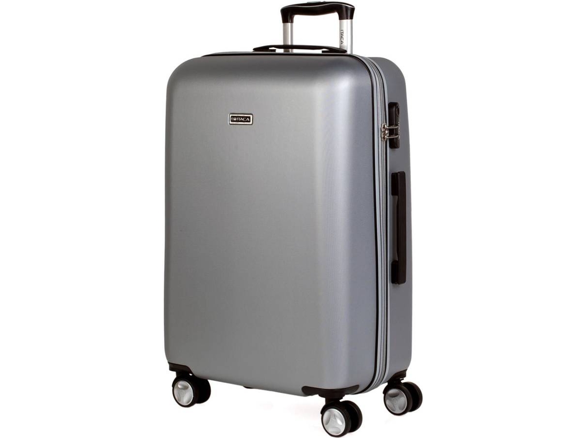 Mala de Viagem Média ITACA ABS Cinzento (70 L)