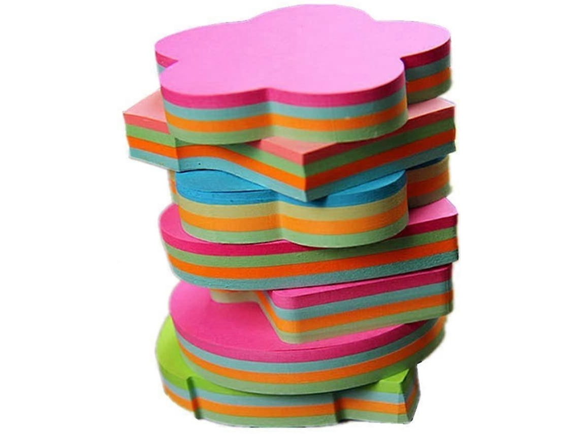 Blocos De Notas Adesivas Criativas 3x3 Notas Adesivas 100 Folhas/bloco Aquaforge