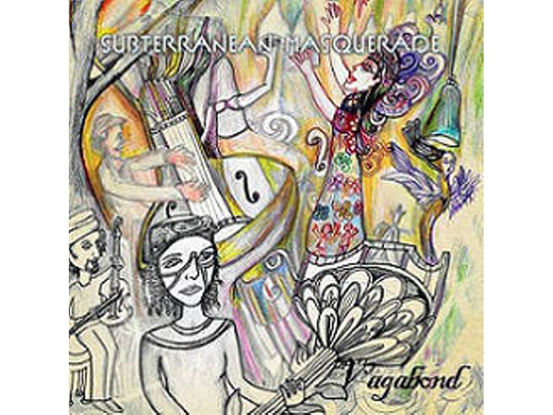 CD Subterranean Masquerade - Vagabond