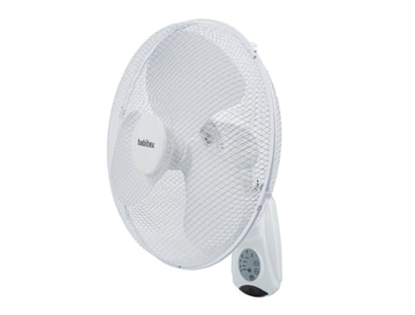 Ventilador de parede HABITEX VTP - 45M com controle remoto