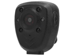 Minicâmera portátil com visão noturna 1080p, ideal para uso doméstico e externo (preta)