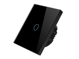 Interruptor inteligente Primerox wifi tuya toque controle app voz rf433 compatível google home