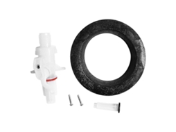 Kit De Substituição De Válvula De Água Sanitária 13168 Para Vasos Sanitários Aqua Iv, Modelos Altos E Baixos, Acessórios Para Rv Aquaforge