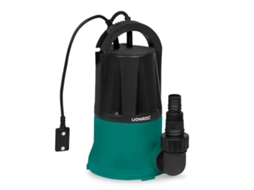 Vonroc Bomba Submersível 400w - 6000l/h - Bomba De Sucção Plana: Para Água Limpa