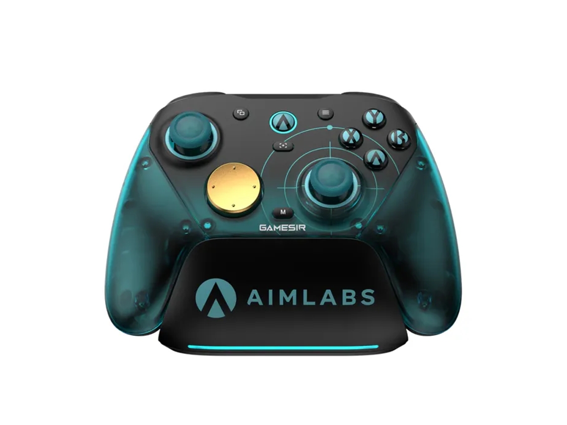 Controle De Jogo - Gamesir G7 Pro 8k Para Pc, Tmr, Duplos Triggers, 4 Macro Buttons, 3.5 Mm Connector - Aimlabs