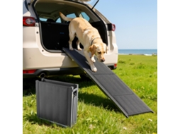 Rampa para Cães VEVOR Outdoor 160x43,2 cm com superfície em tecido Oxford