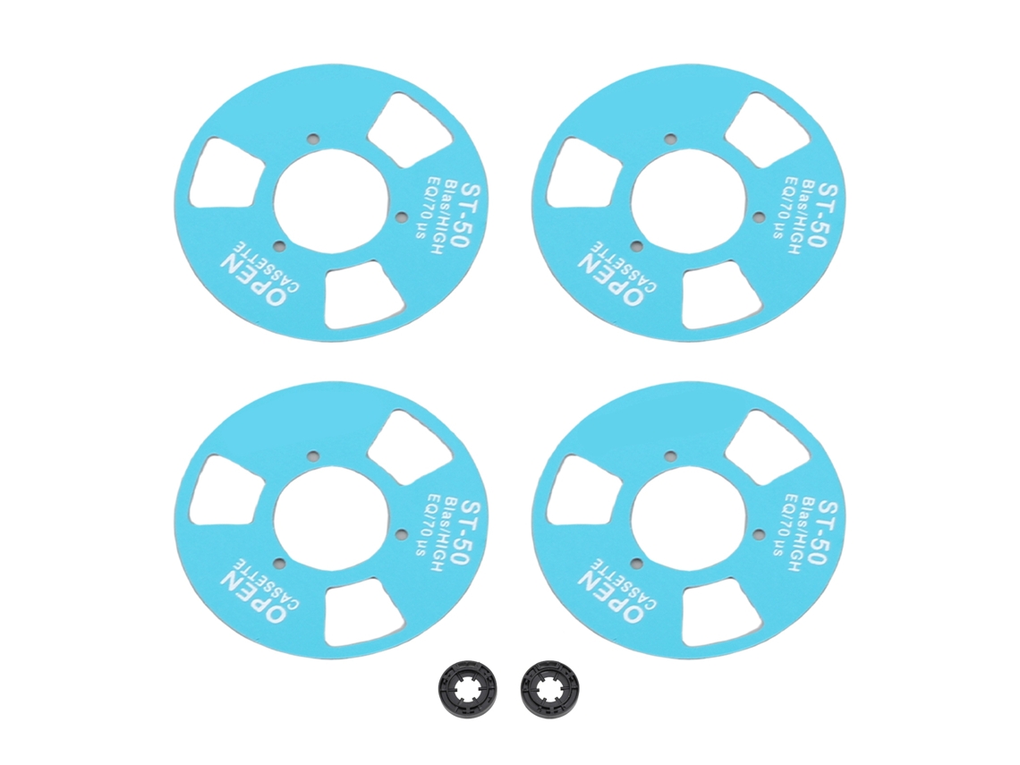 Fita Reel to reel de Caixa de Metal feita à mão, design de alta qualidade EOOCOO