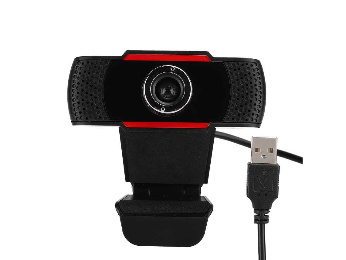 Cámara web USB HD con micrófono para PC y portátil, 0,3 MP, 30 fps, compatible con Windows y Android TV | S/MARCA