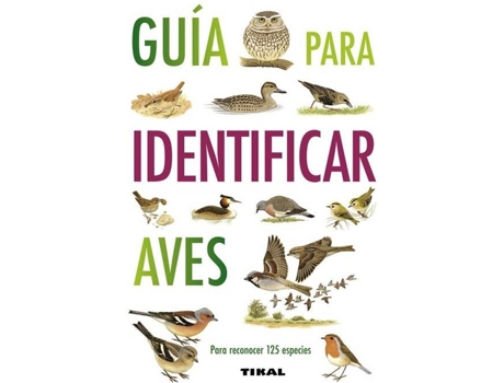 Livro Guía Para Identificar Aves