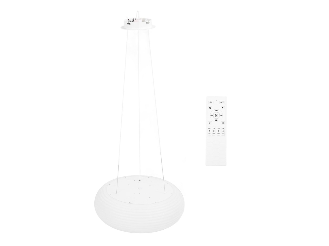 Lâmpada Pendente Moderna Led Ajustável com 3 Temperaturas para Cozinha e Sala | S/MARCA