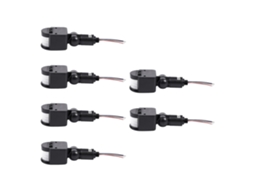 Sensor de movimento infravermelho automático Slowmoose TS 6x, 12 V DC, para luz LED, preto