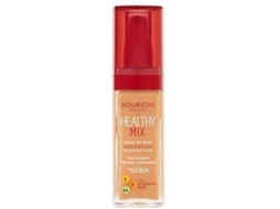 Base BOURJOIS Healthy Mix Foundation Caramel 58 (30 ml)