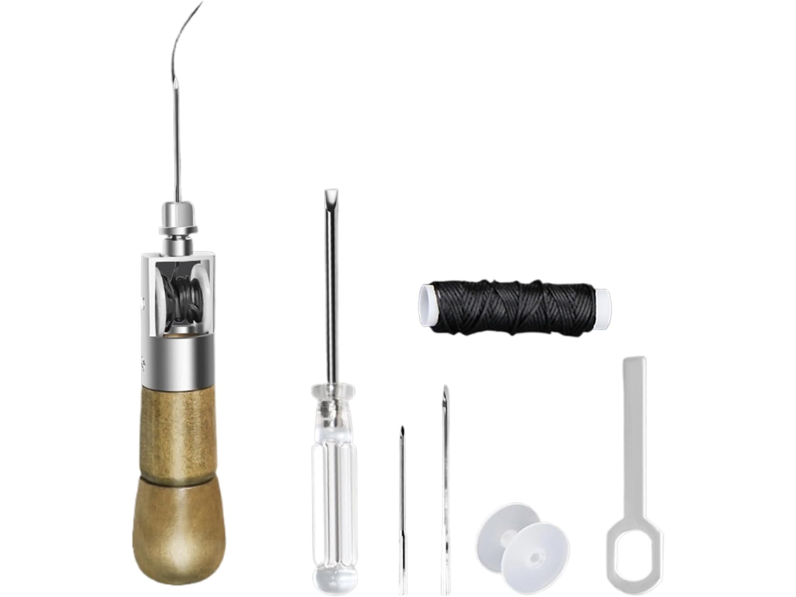 Kit De Reparo De Couro Resistente