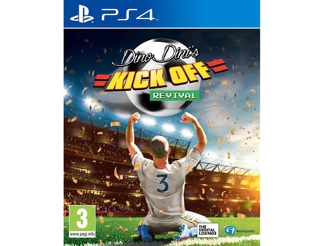 Jogo PS4 Dino Dini's KickOff Revival (Day One Edition) 