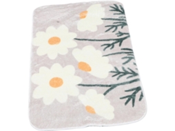 Acessórios Para Banheiro, Tapete De Banho, Tapete De Banho Absorvente, Branco Gokoco