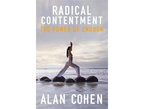 Livro Radical Contentment de Alan Cohen (Inglês)