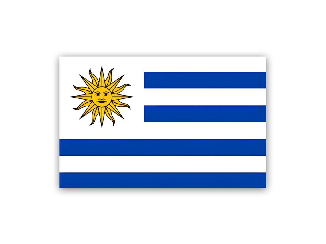Bandeira Do Uruguai, Bandeira Nacional, Bandeira De Apoio A Jogos De Futebol, 90 X 150 Cm