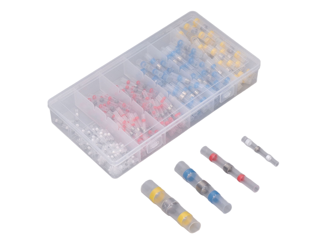 Conjunto 200 Conectores Isolados Impermeáveis
