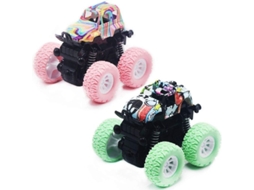 2026 brinquedos para Bebês Carros de Arrasto, 2 Pacotes Carros para Meninos Meninas 3+ Anos Rosa+verde