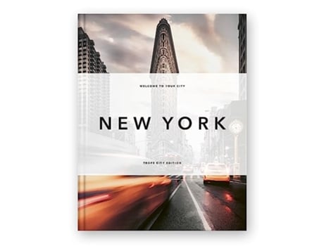 Livro Trope New York de Sam Landers e Tom Maday (Inglês - Capa Dura)