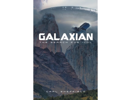 Livro Galaxian - The Search For Icol De Carl Sheffield (inglês)