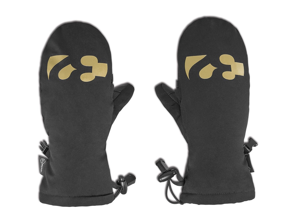 THIRTYTWO Luvas Corp Preto L-XL Mulher