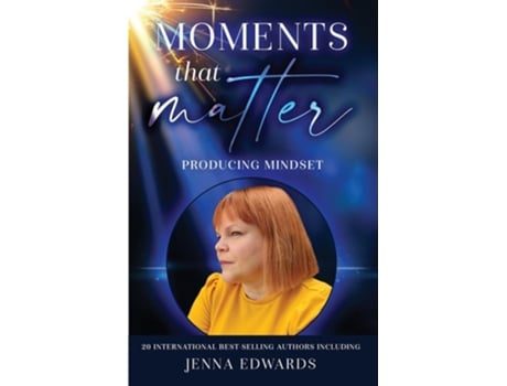 Livro Moments That Matter de Jenna Edwards (Inglês)