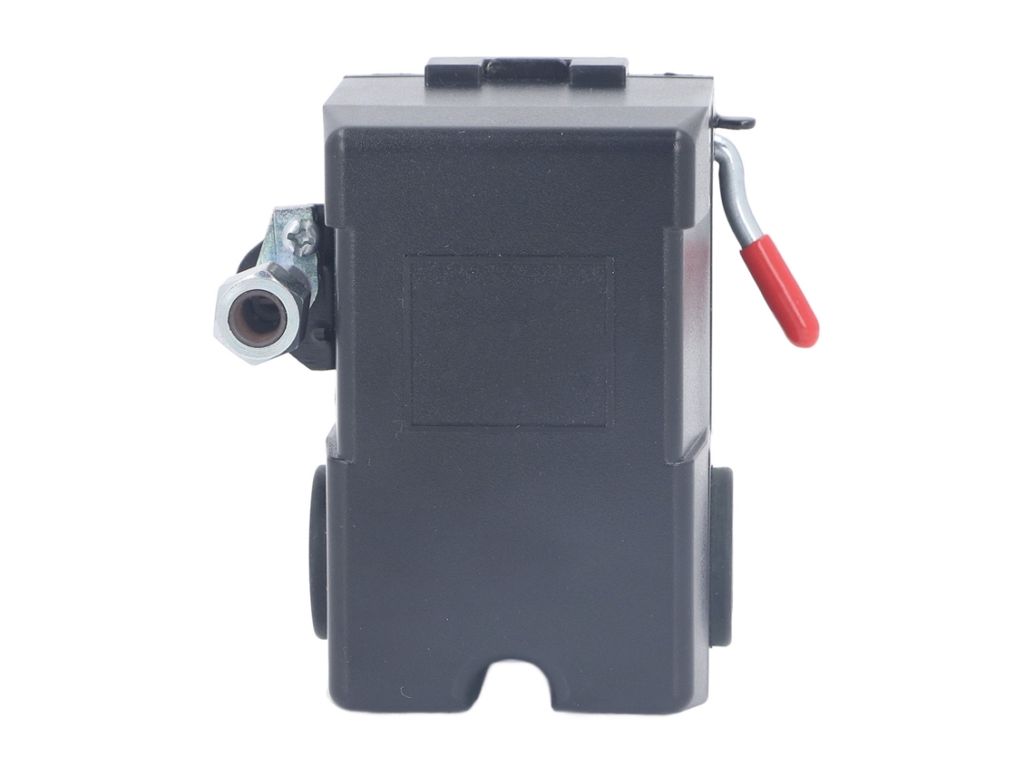 Laxiscreed Interruptor De Pressão Para Compressor De Ar Com 4 Portas E Ajuste Automático 95-125 Psi