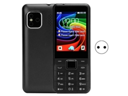 Telemóvel Laxiscreed Com Ecrã De 2.8 Polegadas, Dual Gsm Standby E 32mb+32mb De Memória