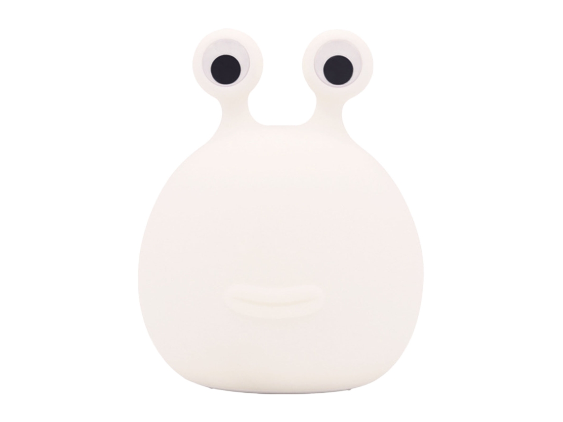 Rebe-lâmpada Noturna Caracol De Silicone Animal Fofo Infantil Para Bebês E Adolescentes Para Amamentação
