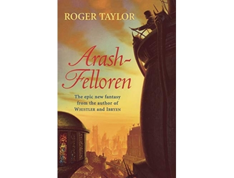 Livro Arash-felloren De Roger Taylor (inglês)
