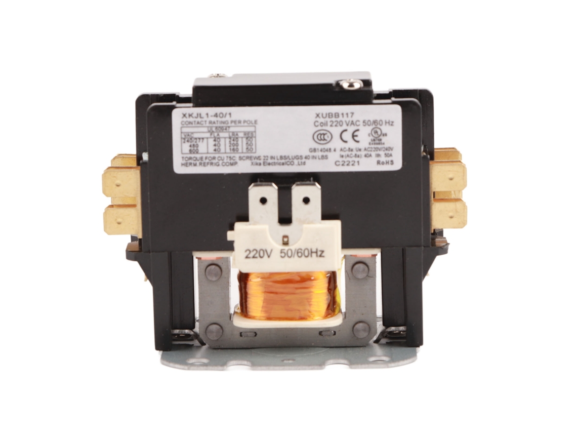 Contator Ac De Alta Capacidade Para Ar Condicionado 220v 50/60hz