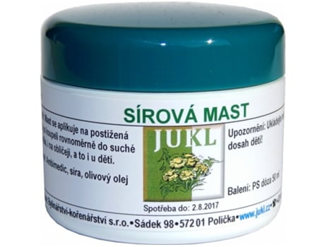 Pomada De Enxofre De 50 Ml Jukl