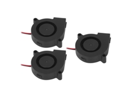 3 Peças Ventilador De Resfriamento Eletrônico 6000rpm Blower Cooler Kit Para Impressora Dc 12v 0.18a