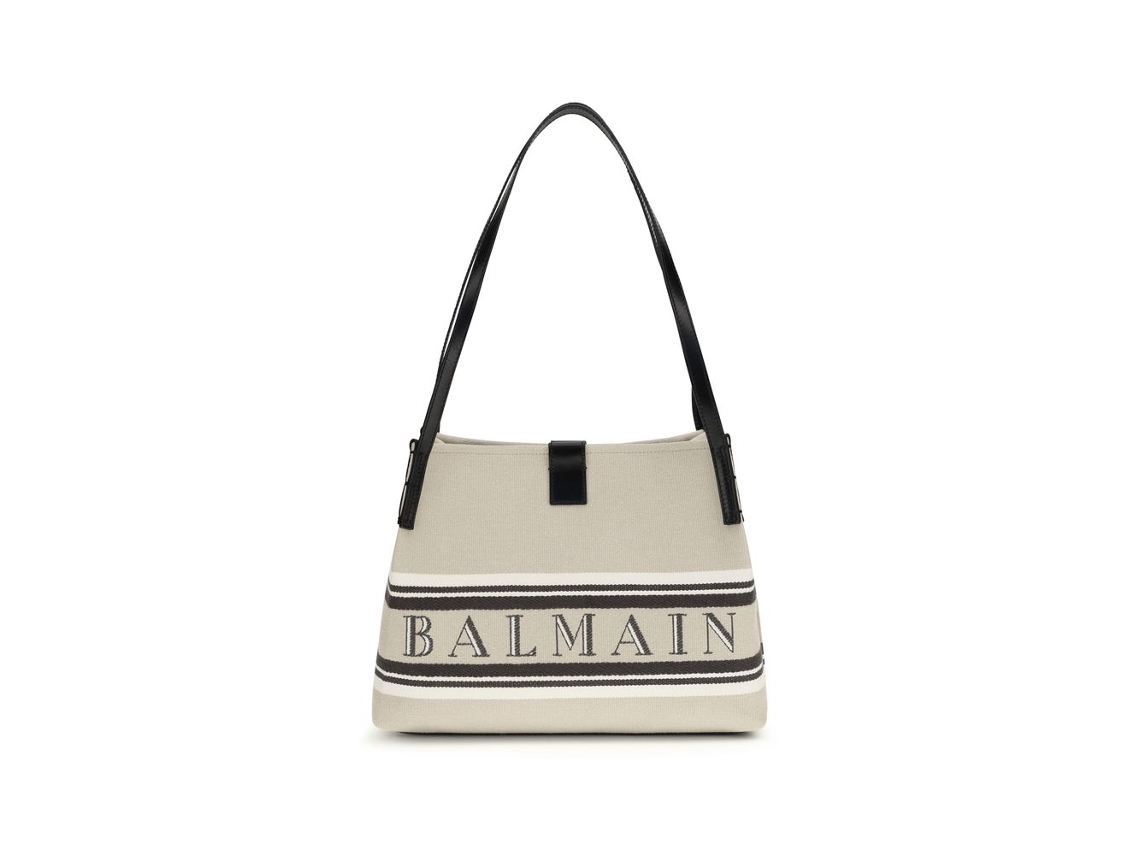 Mala De Ombro Balmain Gn1fe033tjbr_gxi – Bege