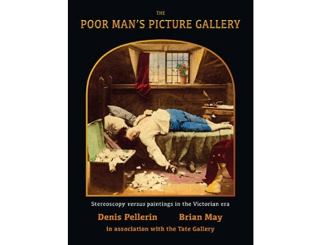 Livro the poor man's picture gallery de may, brian,pellerin, denis (inglês)